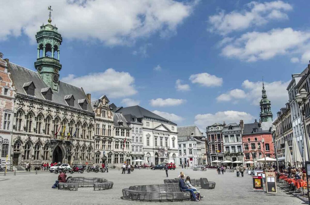 Grand place of Mons