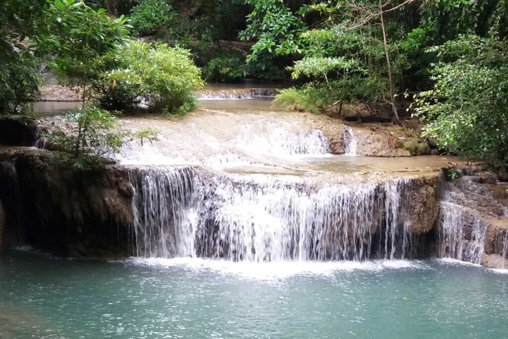 Erawan Waterfalls Kanchanaburi