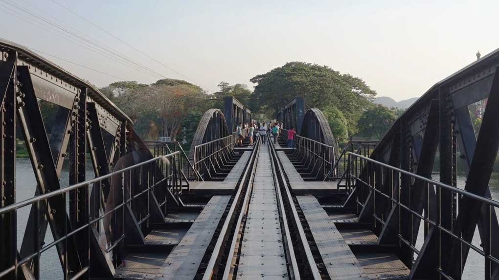 River kwai Bridge