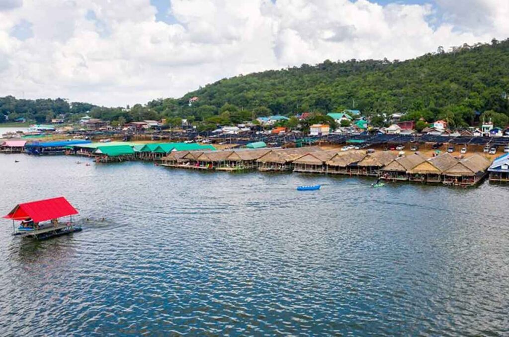 Bang Saen lake