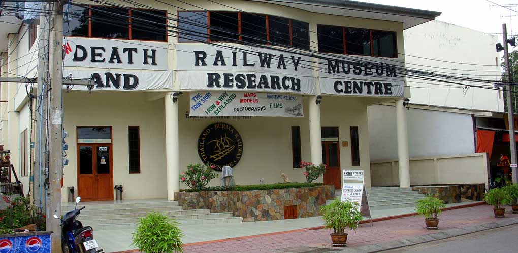 Death Railway Museum Kanchanaburi