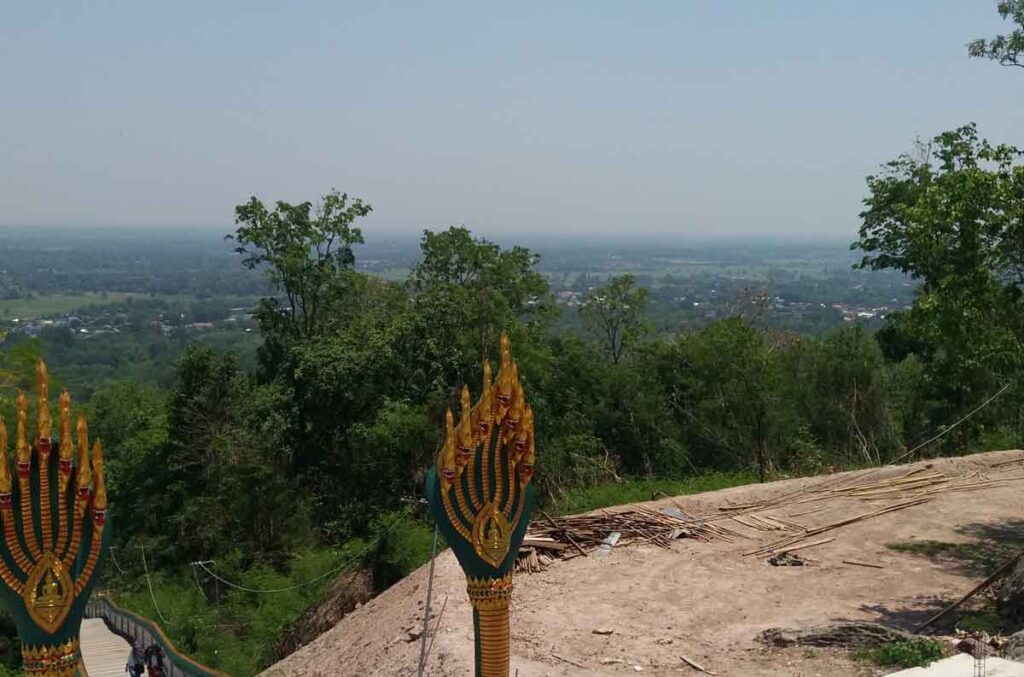 View from Wat Pra Bat 