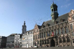 Mons the Town Hall on the grand place