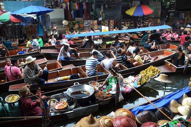 Bangkok Boat Market