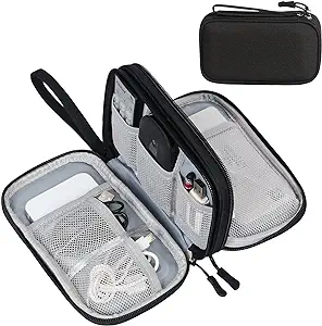 Electronics Organizer Travel Case