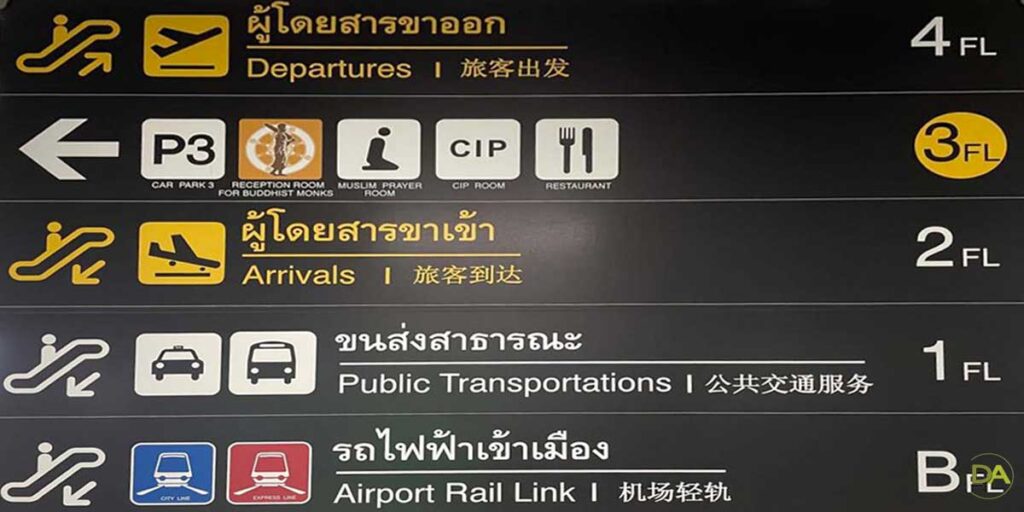 suvarnabhumi signboard